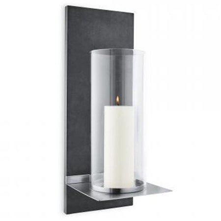 BLOMUS Blomus 65423 Large Wall Candle Holder with Candle 65423